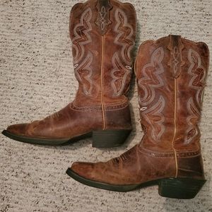 Justin Women's Western Boots 8.5 B